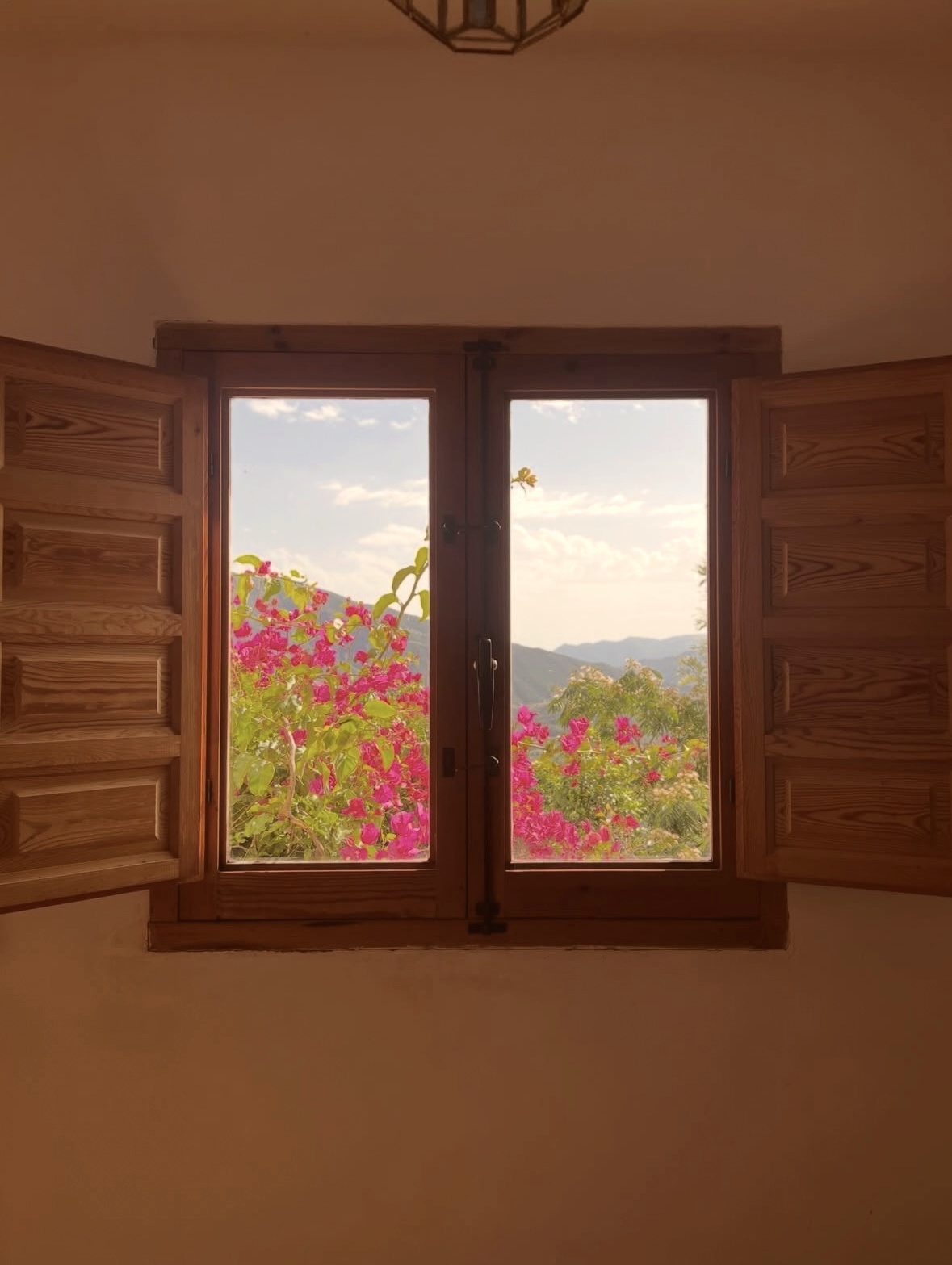 The villa in the hills of Órgiva, Andalusia