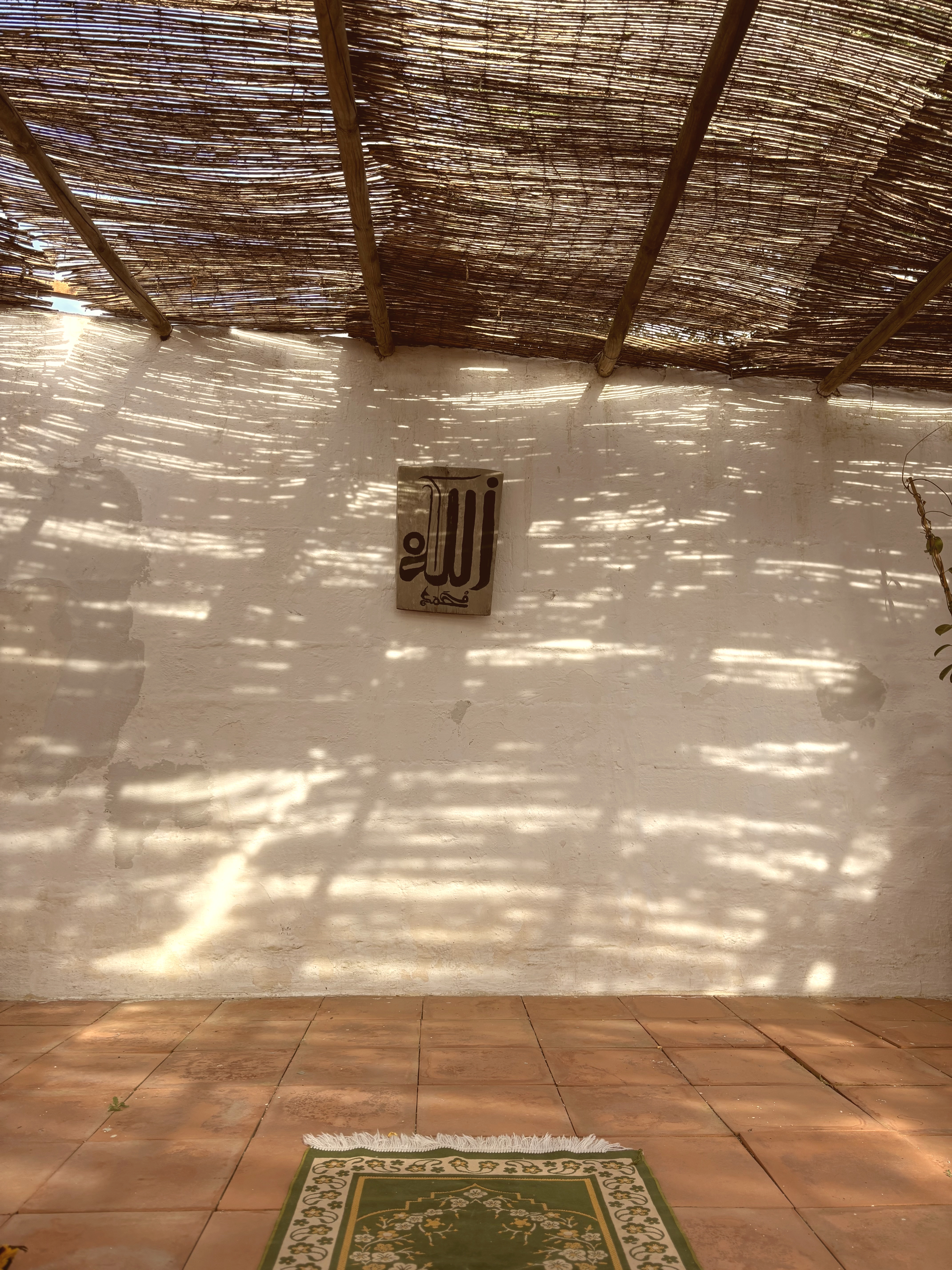 Morning gathering during the retreat