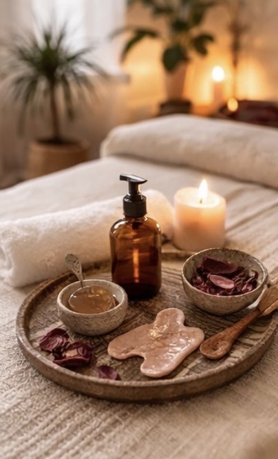 Holistic facial ritual tools